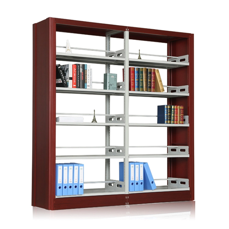 University Steel Bookcase Metal Bookshelf School Furniture Book Rack