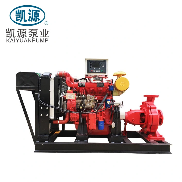 Xbc Diesel Engine Fire-Fighting Pump for Airport Firefighting Equipment Water Supply