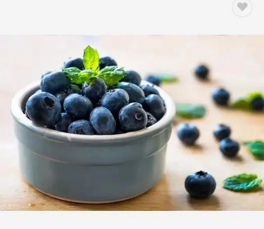 Good Taste IQF Fresh Blueberry Whole Frozen Fruits IQF Frozen Fruits