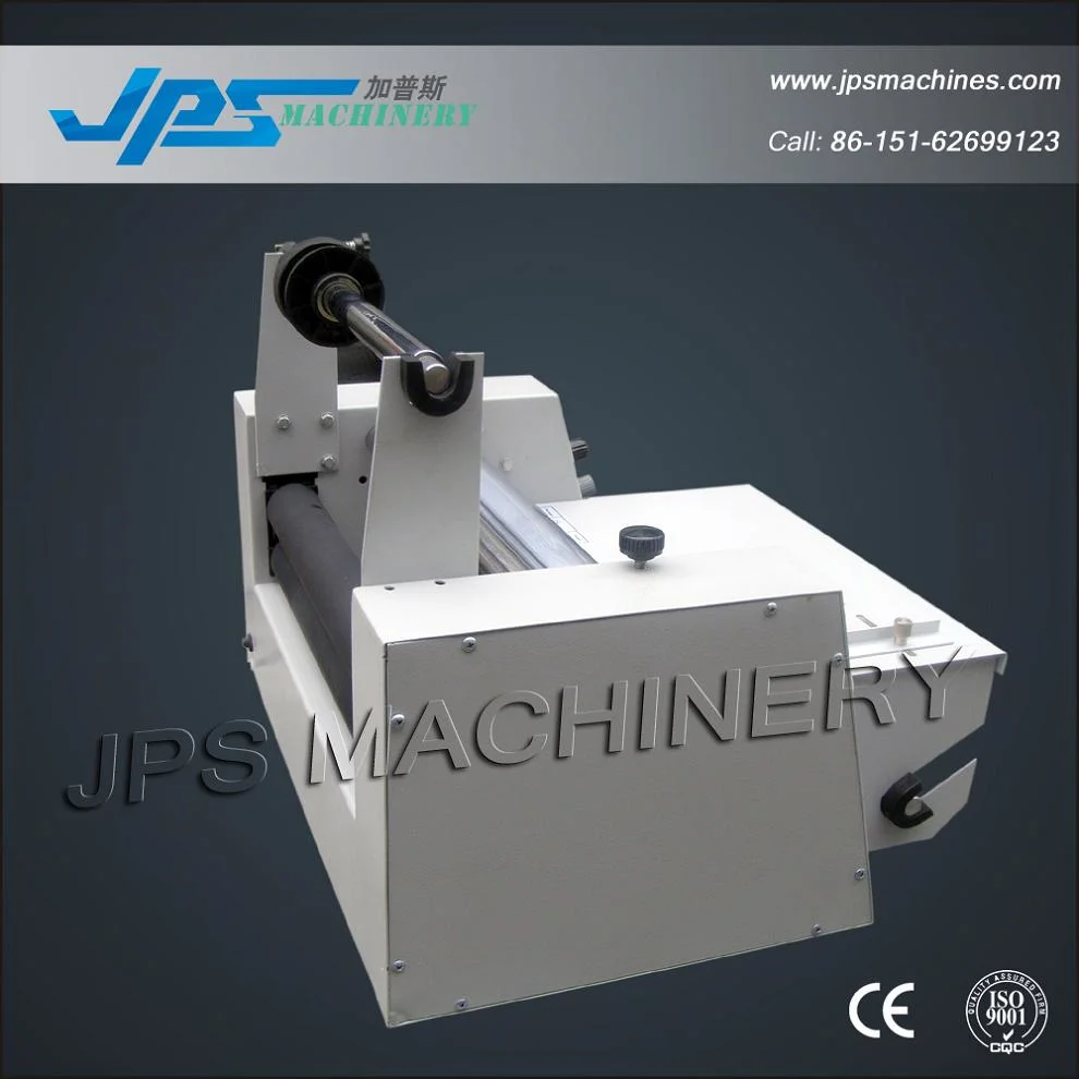 Jps-380f Roll to Sheet Adhesive Film and Paper Laminator Machine