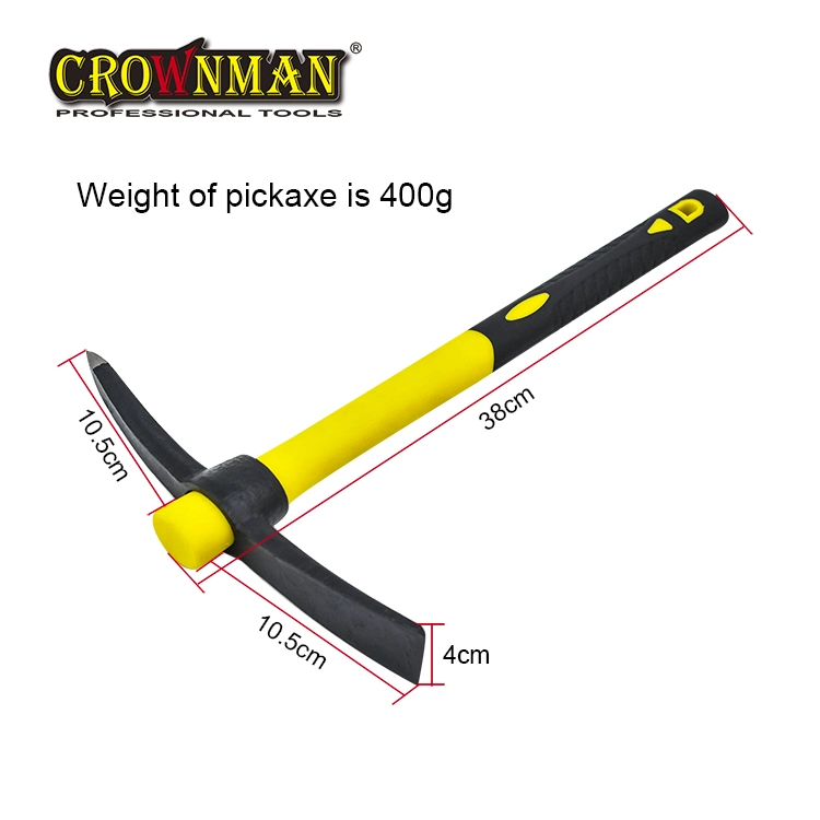 Crownman Garden Steel Pick for Garden and DIY Use