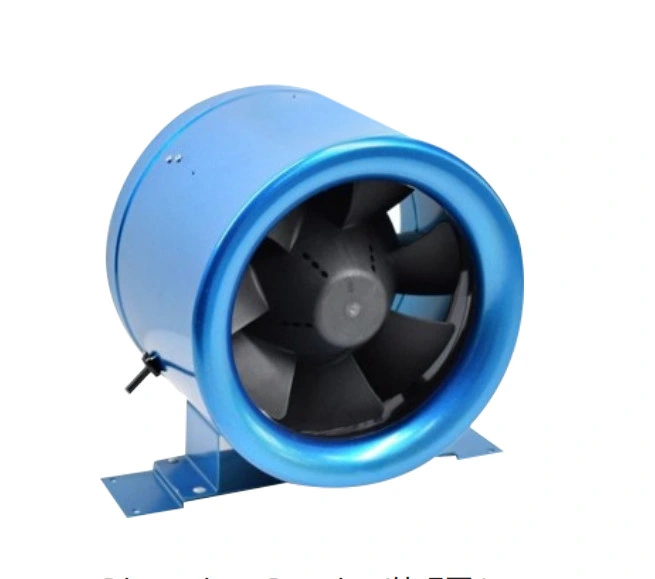 6 Inch Duct in Line Exhaust Fan Ce ETL SAA Approvals