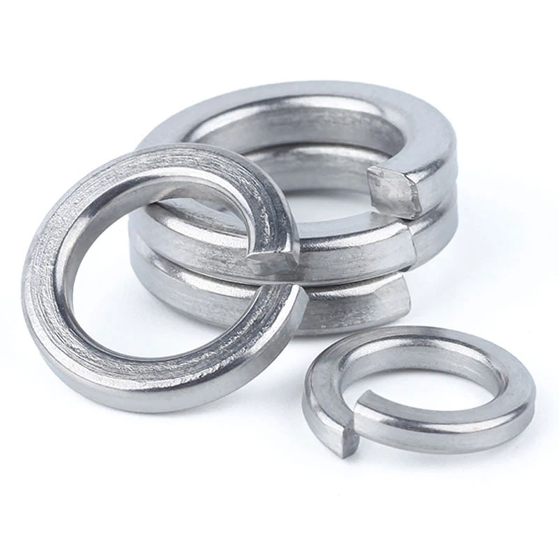 DIN 127 Grade 5 Ti6al4V Helical Spring Lock Titanium Washers