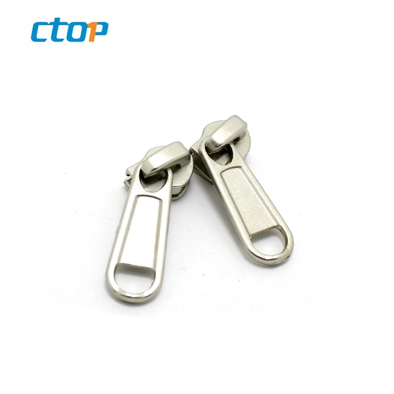 3.2g Anti Brass Zipper Pin Lock Slider for Bags