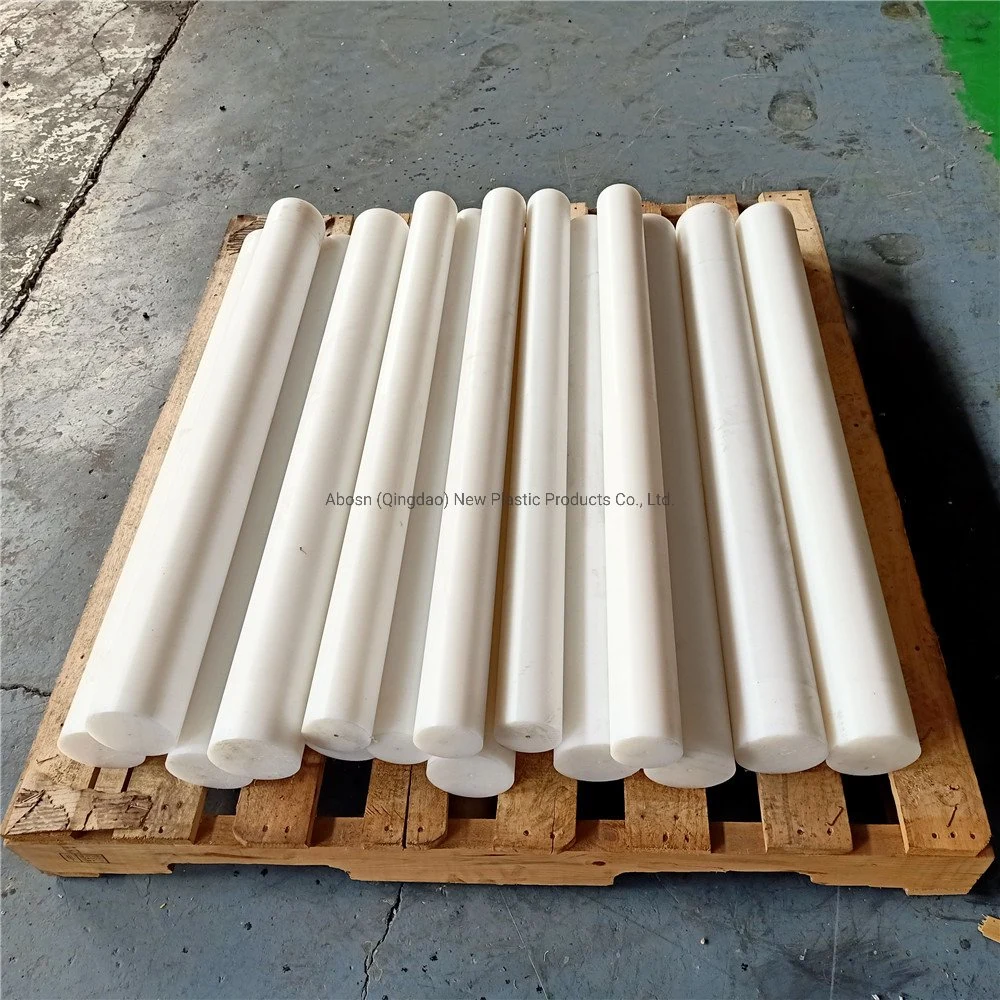 Superior Quality Solid Plastic UHMW-PE Bar Extruding UHMWPE HDPE PP PA POM PTFE Rod