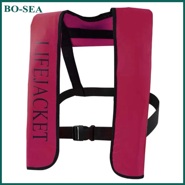 Cheap Price Whole Sale Colorful Adult Inflatable Lifejacket Marine Lifesaving Lifejacket