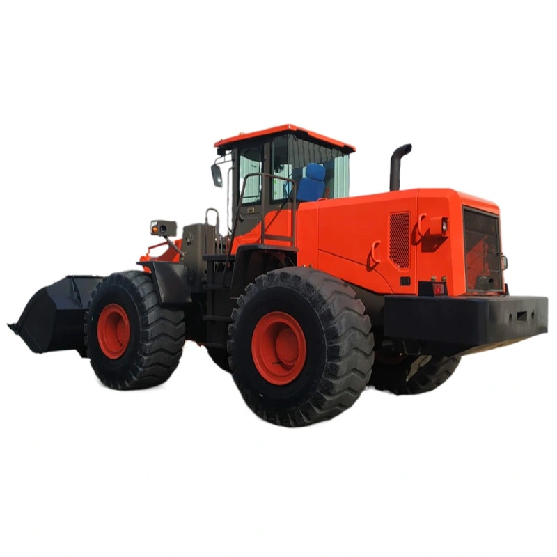 5t Wheel Loader Operation Weight 17300kg by 162kw Cummins 6ltaa9.3 Engine