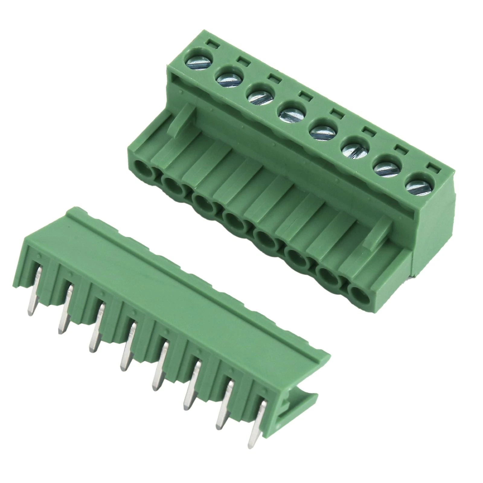 PCB Push in Type Terminal Block Screwless Connector