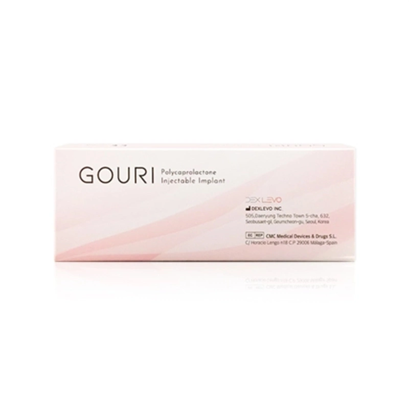 Gouri collagène Stimulator peau Polycaprolactone PCL face de remplissage dermique Volume Suppression des plis