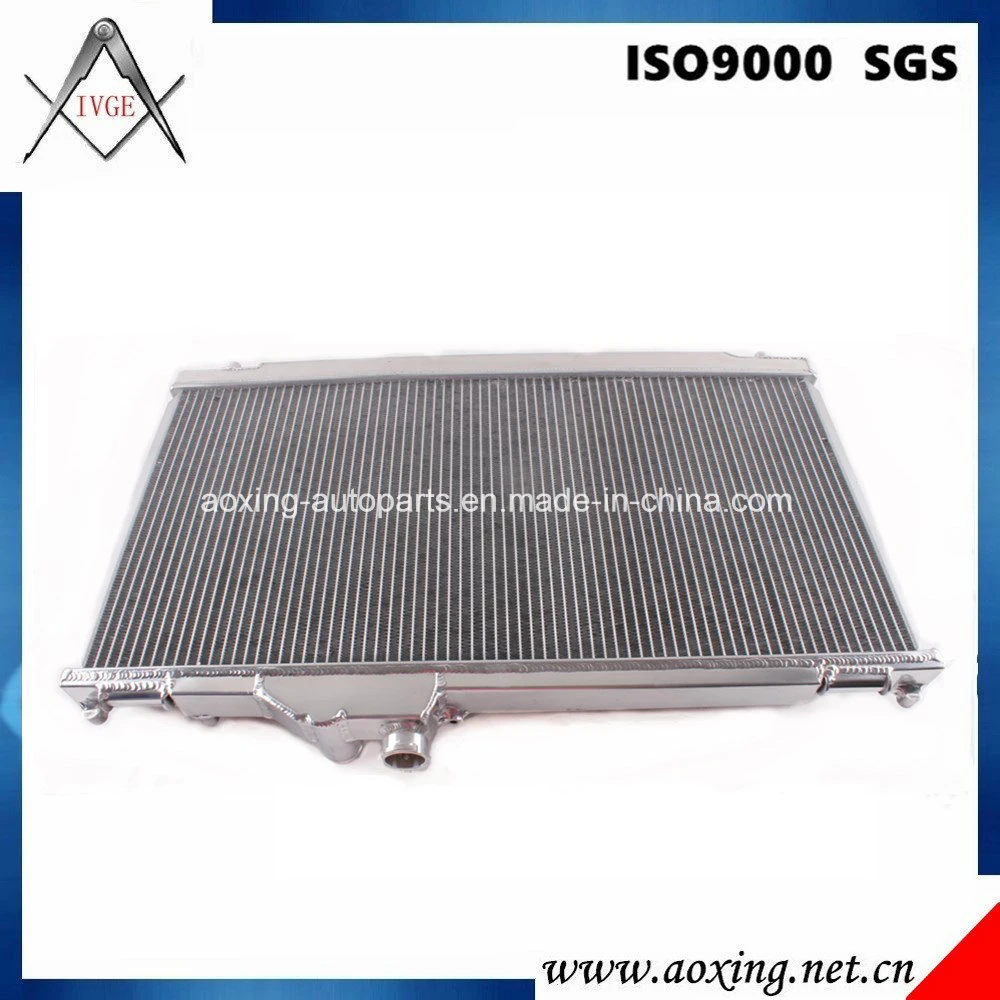 Auto Aluminum Water Heating Radiator for Lexus Is300 01-05 Manual