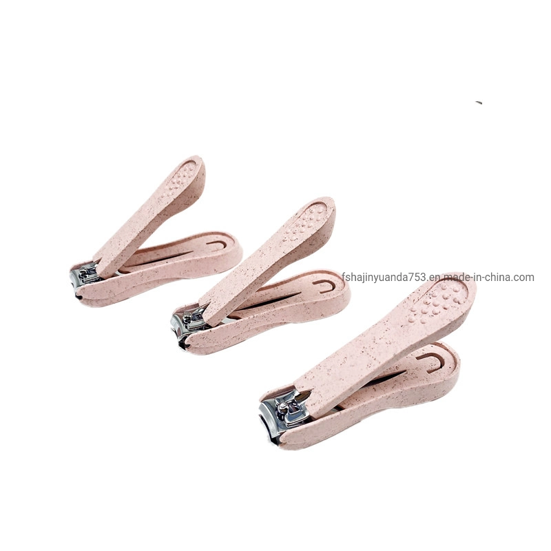 SSS 211p Pink Wide Mouth Nail Clippers Tongs