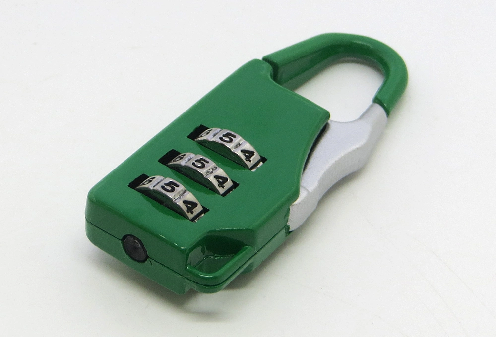 Mini Padlock Travel Suitcase Luggage Security Password Lock 3 Digit Combination Lock