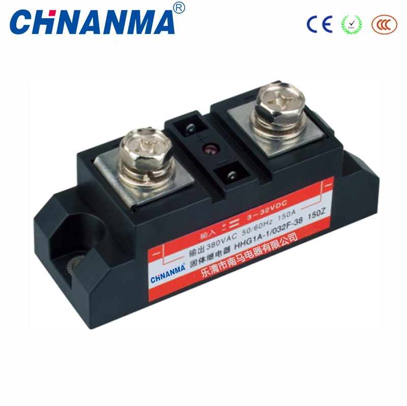 DC to AC Adjustable Output Voltage Single Phase Solid State Relay