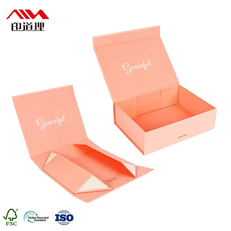 Boîtes d'emballage pliantes en carton ondulé avec logo personnalisé Boîtes d'expédition de luxe Boîtes cadeaux en papier pour l'envoi