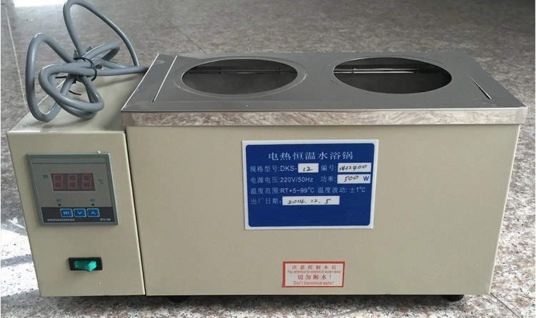 Lab Equipment Electric Heating Warm Water Bath Pot (DKS Series)