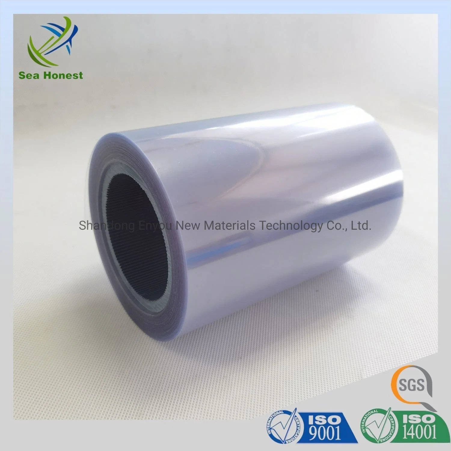 0.3mm Transparent White Orange Color PVC/PE Laminated Film for Oral Liquid/Suppostory Packing with Factory Price