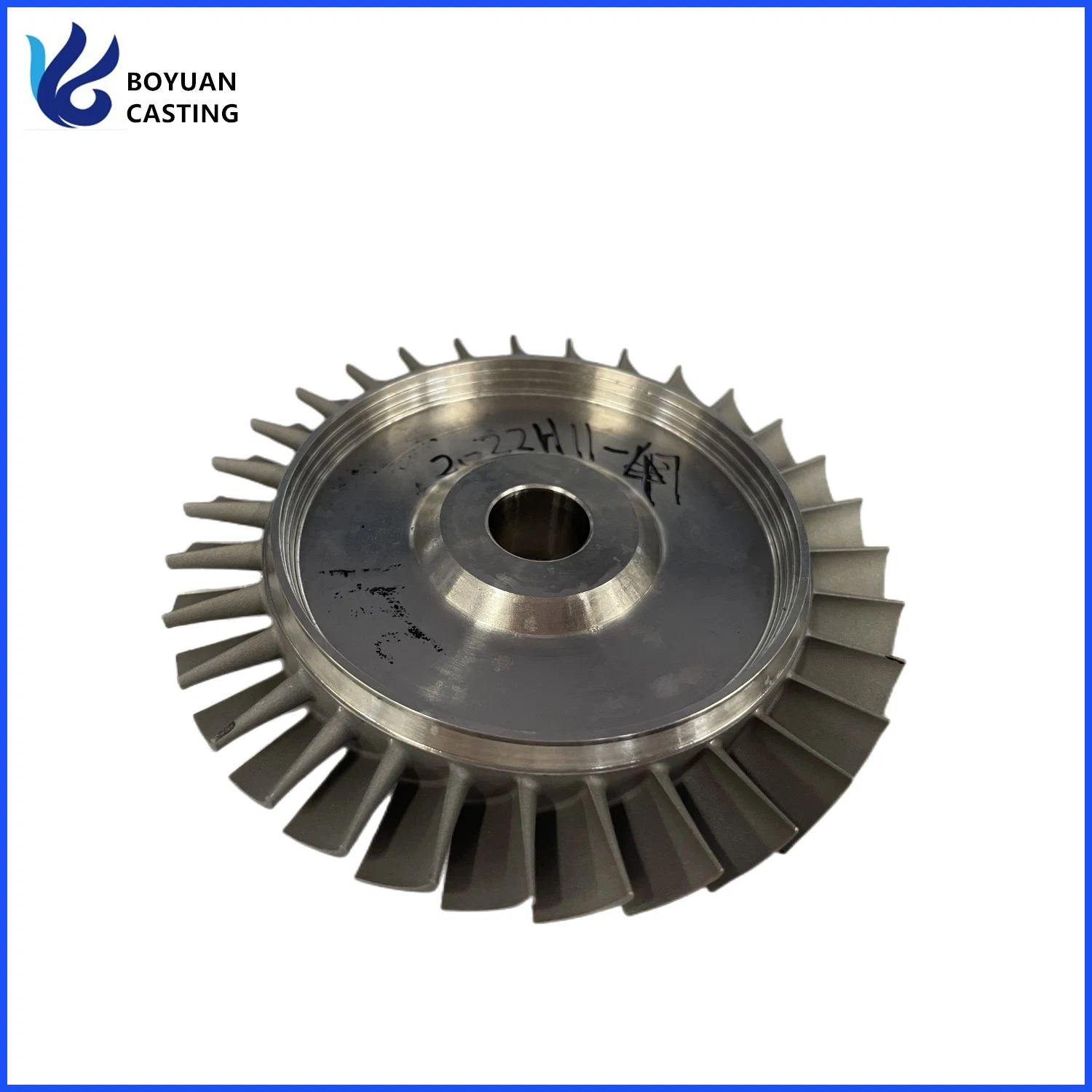 80kg Thrust Jet Engine Turbine Disc Wheel by Inconel Investment Casting