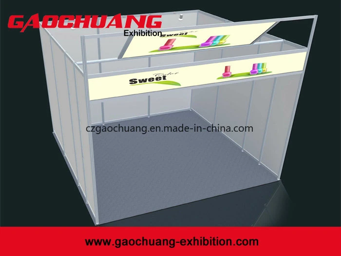 2020 China Exhibition Manufacturer Display Stand Trade Fair Booth