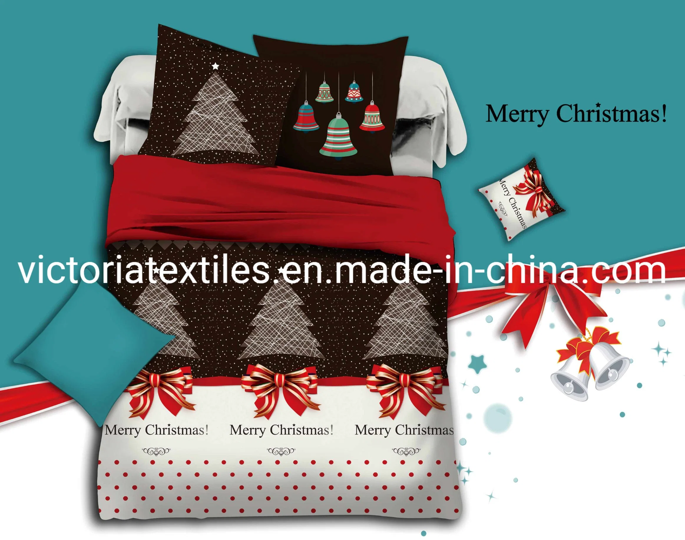 Best Gift Home Christmas Bedding Sets, Best for Your Family!