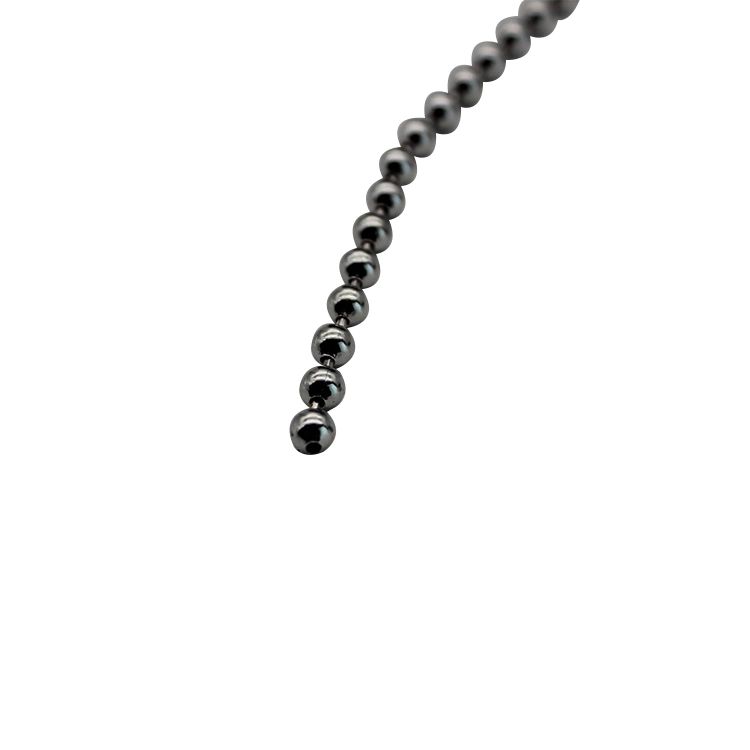 3.2mm Stainless Steel Roller Blinds Chain Weight Metal Ball Chain