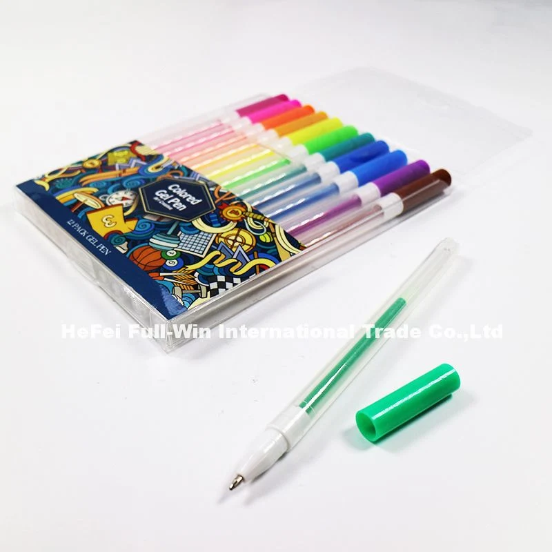 Original Factory Cheap Price School Office Use 0.7mm Colorful Gel Pen