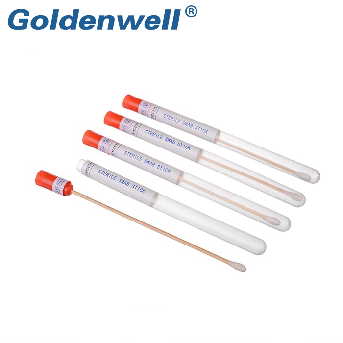 High quality/High cost performance  Low Price Sterile Female Sampling Swab