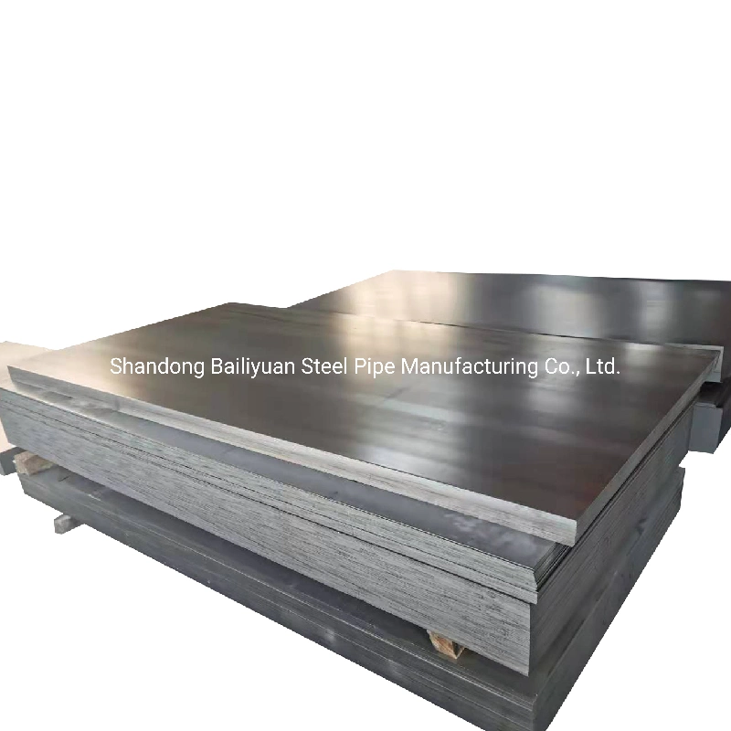 Ms Carbon Mild Steel Sheet and Plate S235jr Q235B Hot Rolled Steel Plate