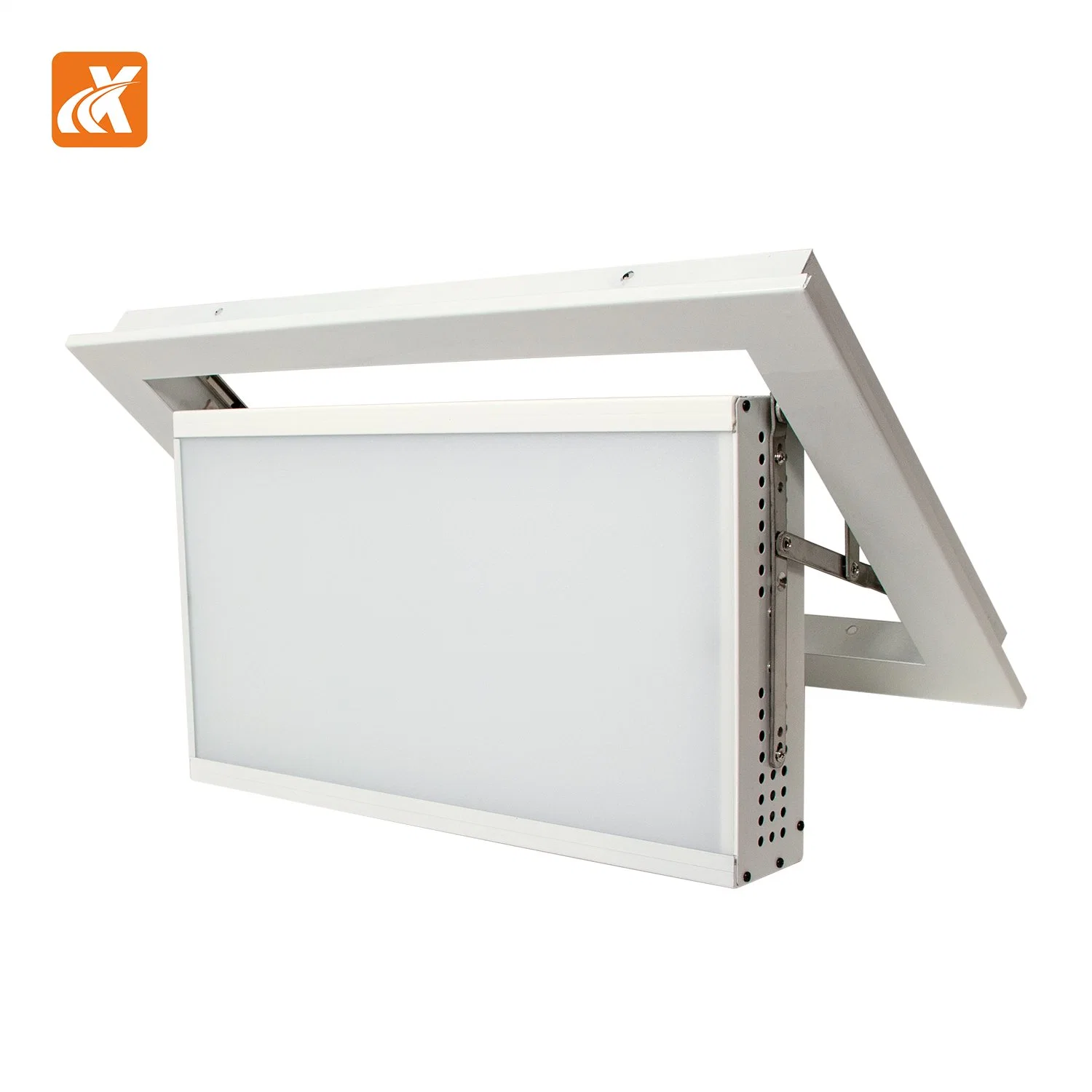 Modèle LED-S100X 100W peinture acier Power faire tourner manuellement le Lampe douce lumière douce ou lumière du jour pour la cuisine