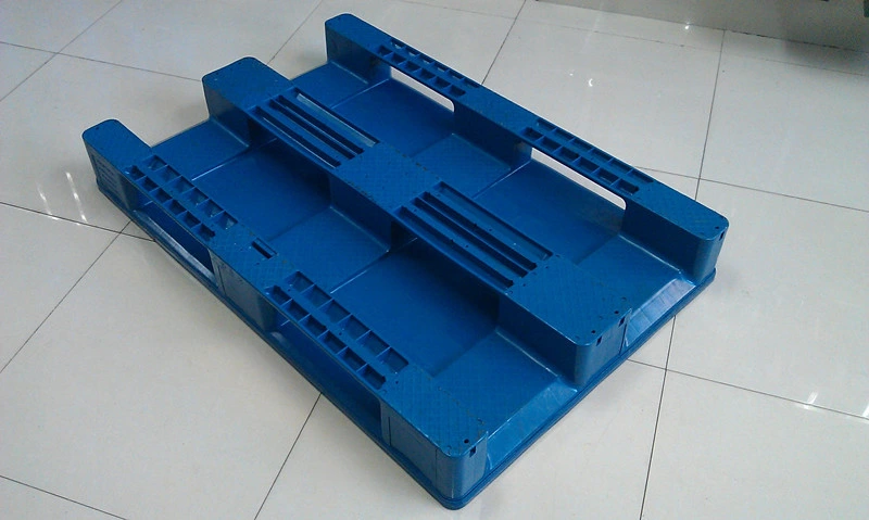 4way Entry Type Plastic Pallet with Heavy Duty Double Faced Style