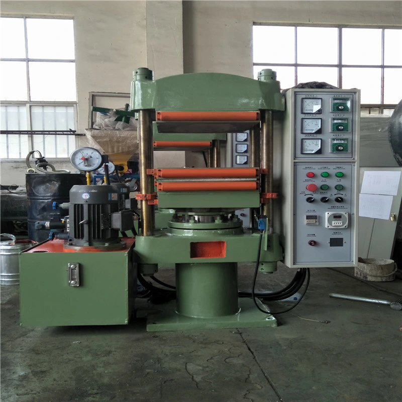 China Manufacturer 100t Hydraulic Rubber Press Machine/Hydraulic Vulcanizing Machine for Sale