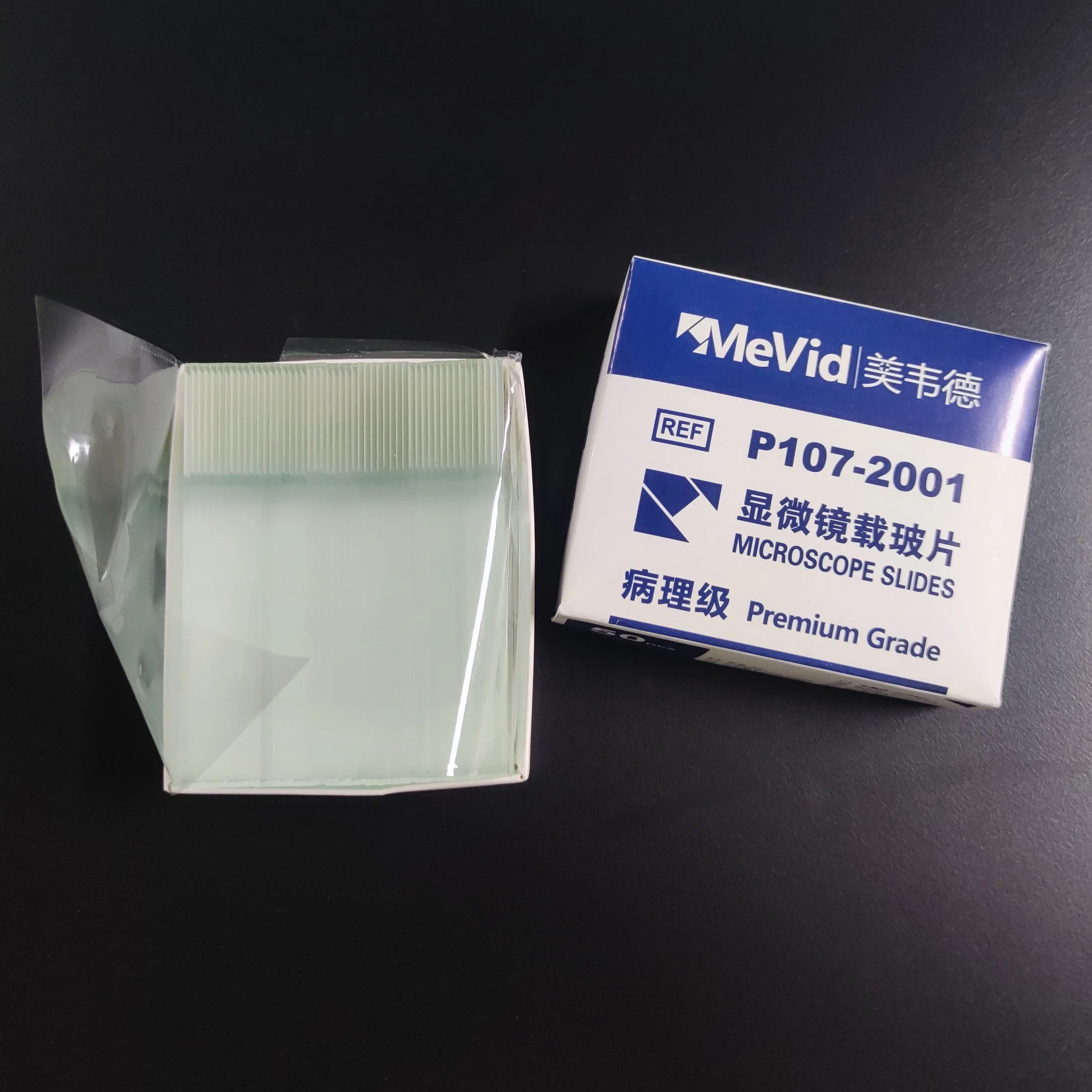 High-Quality Lab Glass 107 Double Frosted Slide for Lab Use