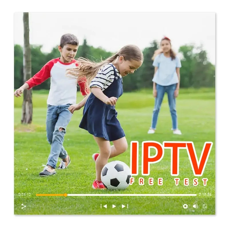 4K de IPTV IPTV Android TV Box Prueba gratuita