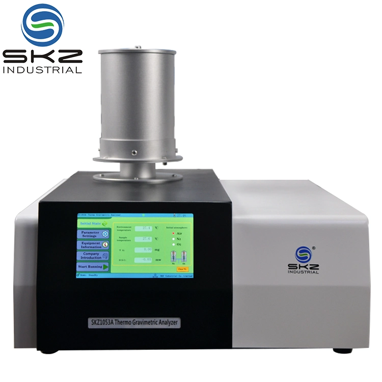 Skz1053A High Quality 1150c Oxidation Reduction Gravimetric Analysis Tga Measuring Device