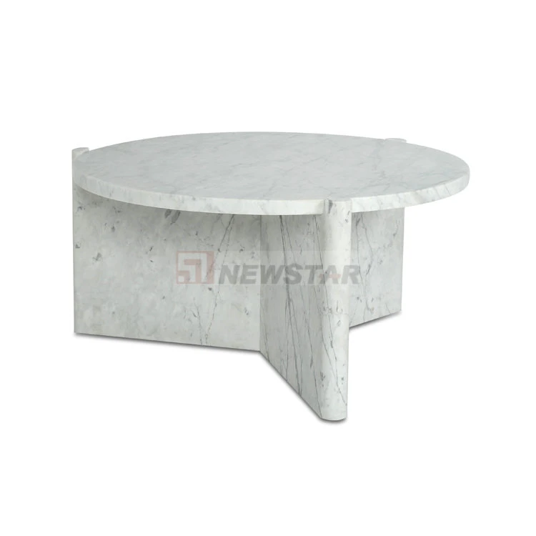 Natural Stone Design Living Room Coffee Table Marble Furniture