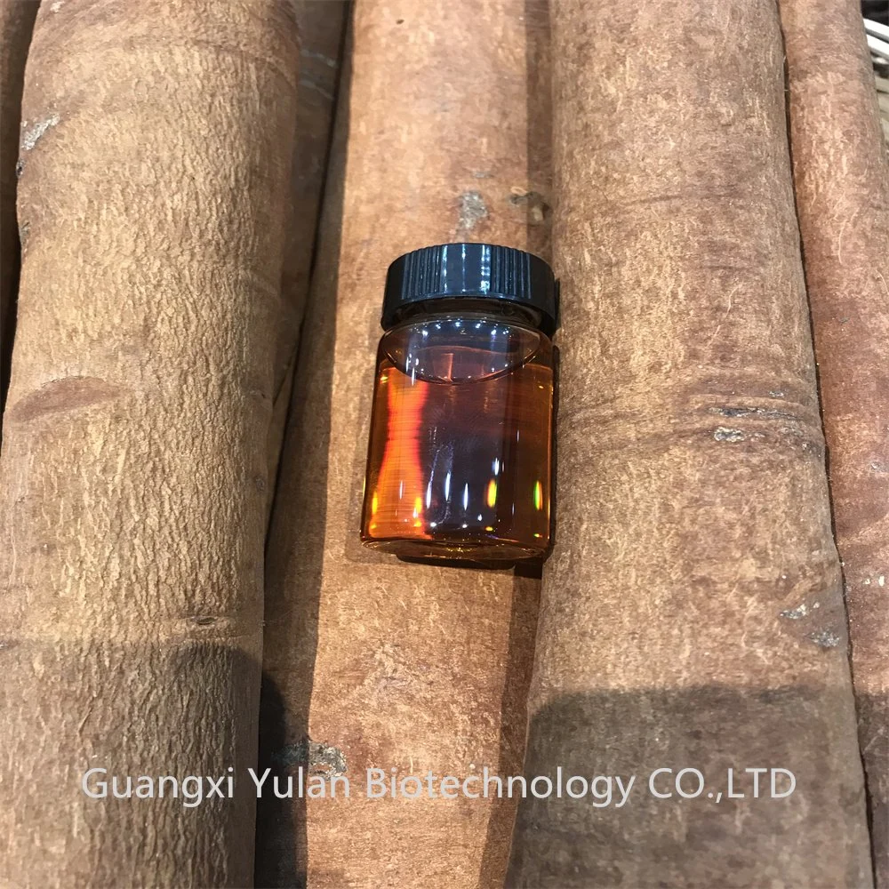 Perfume Oil Obtained by Distillation of Cinnamon Oil From Branches and Leaves