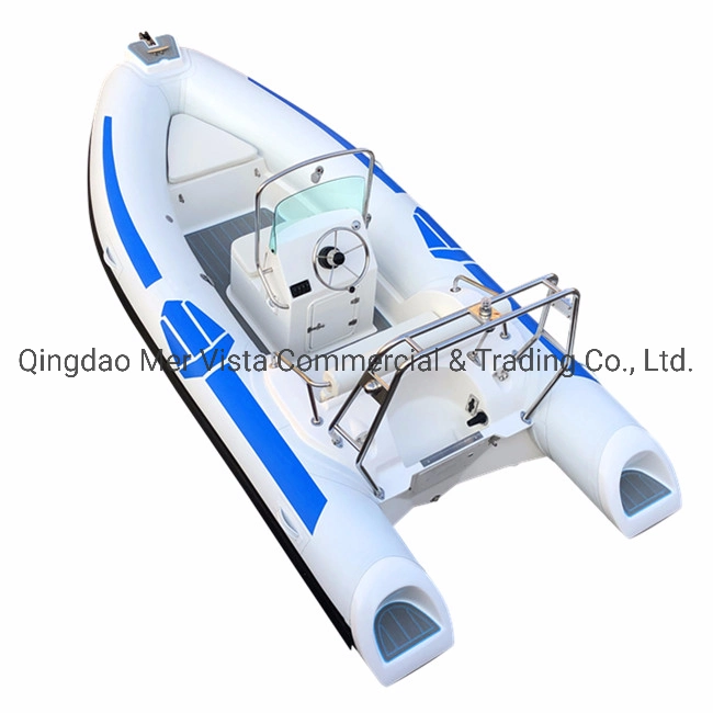 Hypalon Rib 430 PVC Manufacturing Fishing Jet Drive Rib Boat Material