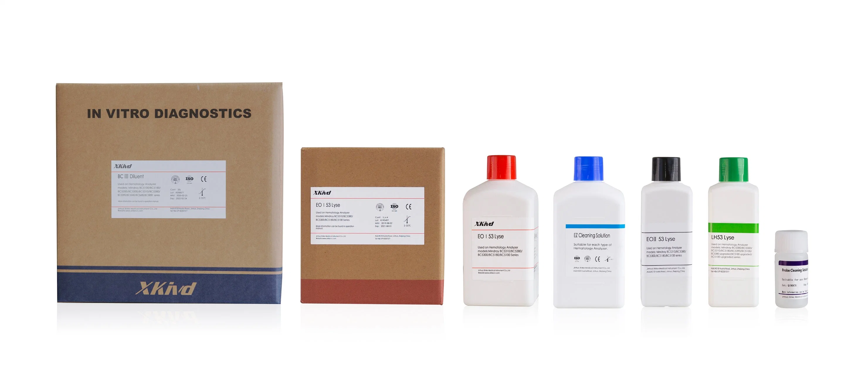 Mindray Hematology Reagent Eo II 53 Lyse for Bc5100/Bc5300/ Bc5380 Hematology Analyzer