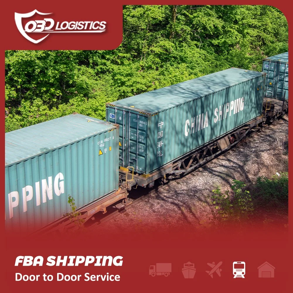 Las tarifas de envío logística más barata Amazon Servicio de mensajería a la puerta el aire/mar/Estación de tren o China Express Freight Forwarder