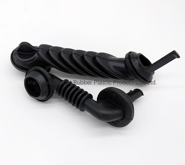 Customized Silicone Molding Bend Tube