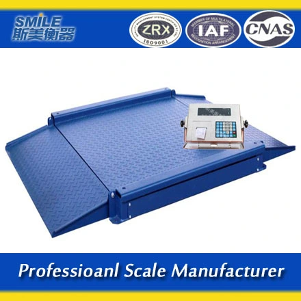Heavy Duty 3 Tons Electronic Weighing Truck Scales Digital Weigh 2000 Kgs Floor Scale