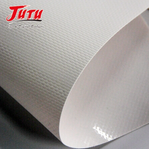 Jutu Peeling Resistance Glossy and Matt Type Available Coated PVC Flex