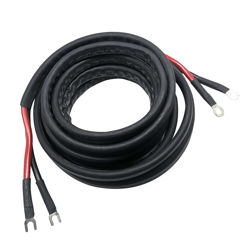 Conjunto de cabos de inversor de bateria UL1015 5AWG