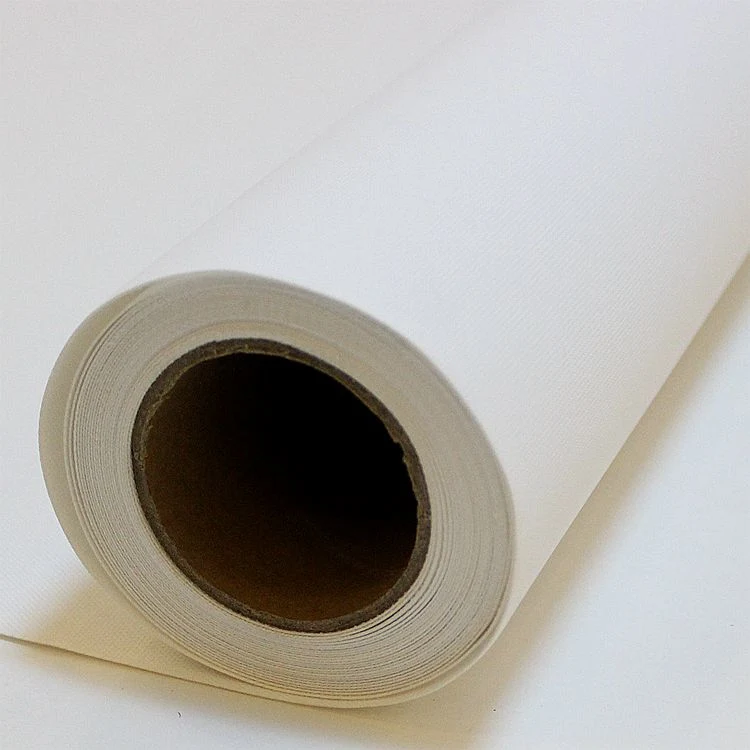 Water-Based Matte Blank Inkjet 100% Polyester Painting Canvas Roll 240GSM