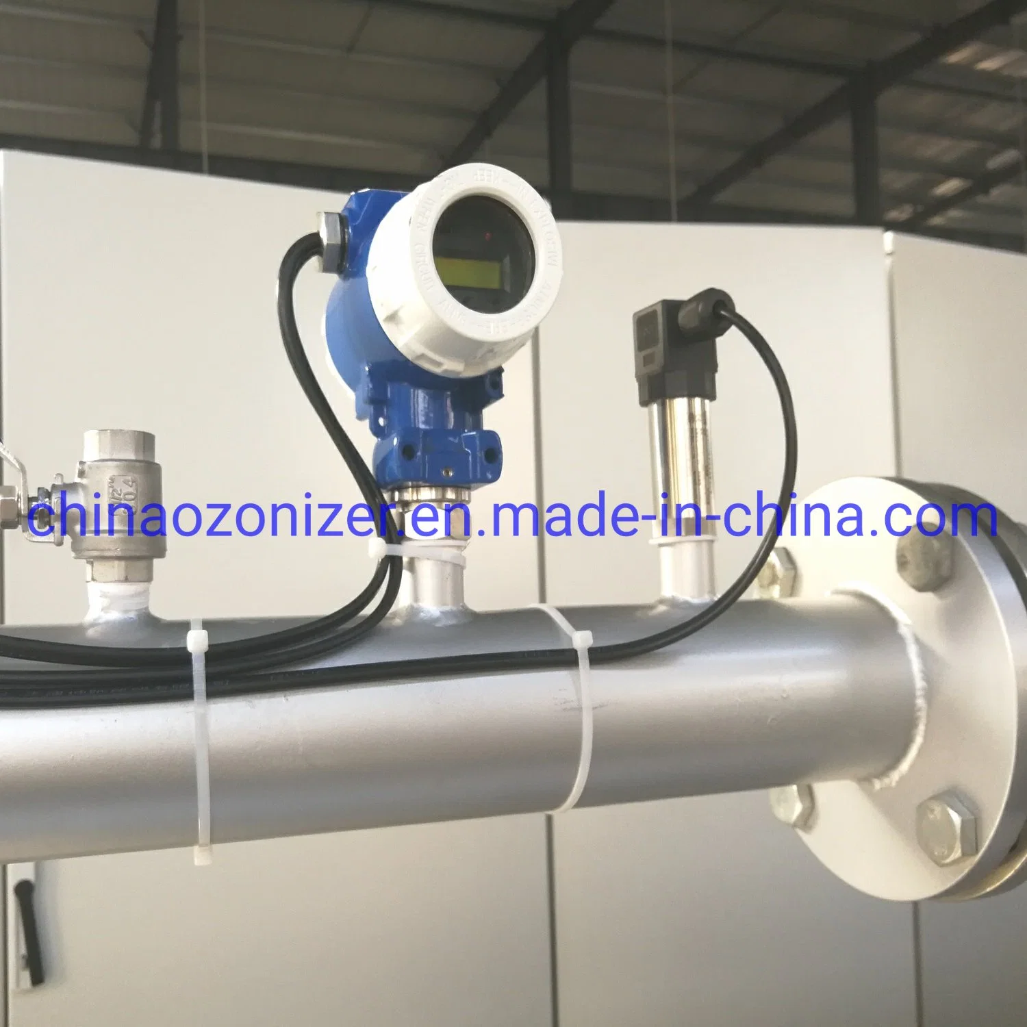 Gas Leak Detector for Ozone Concentration Monitoring