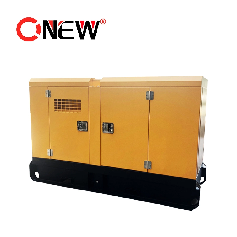 45kVA/36kw Diesel Generator Fuel Consumption Electrical Power Silent 1 or 3 Phase