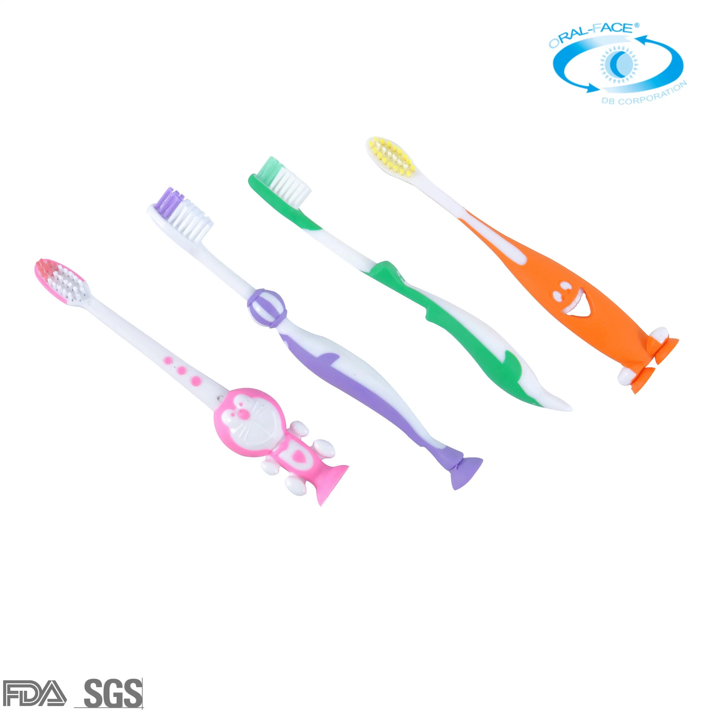 PP/Nylon Children/Kids Custom Household Oral Care Toothbrush