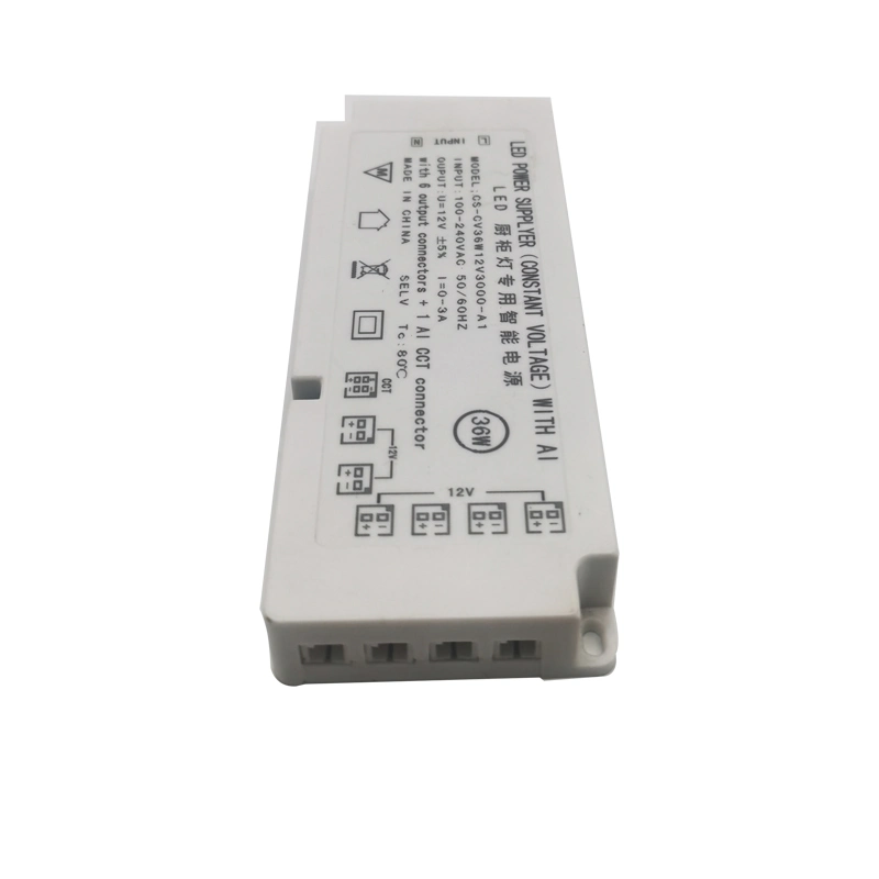 12V 3A 36W AC/DC Switching Mode LED Driver Power Supply