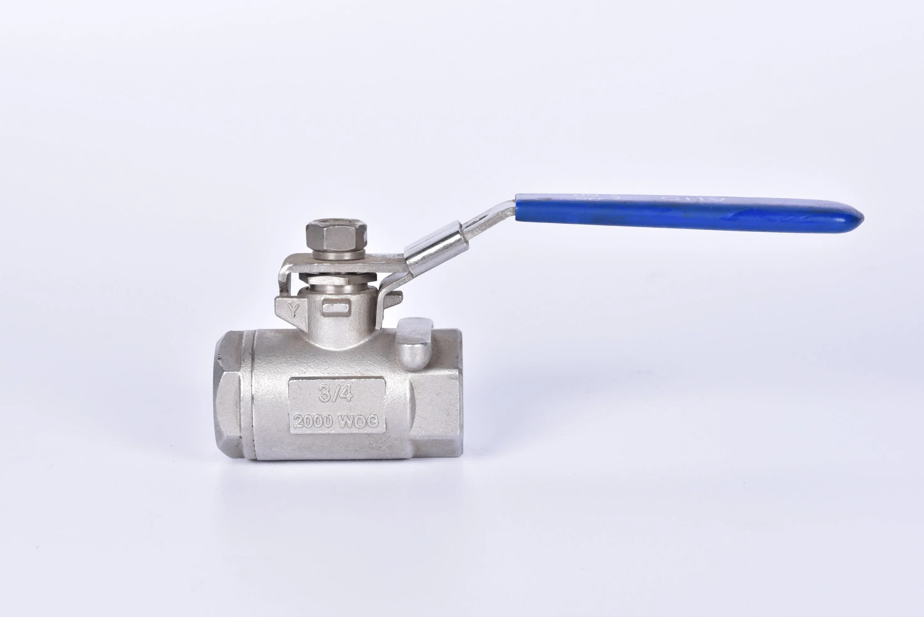 ABS Handle UPVC Two-Piece Ball Valve