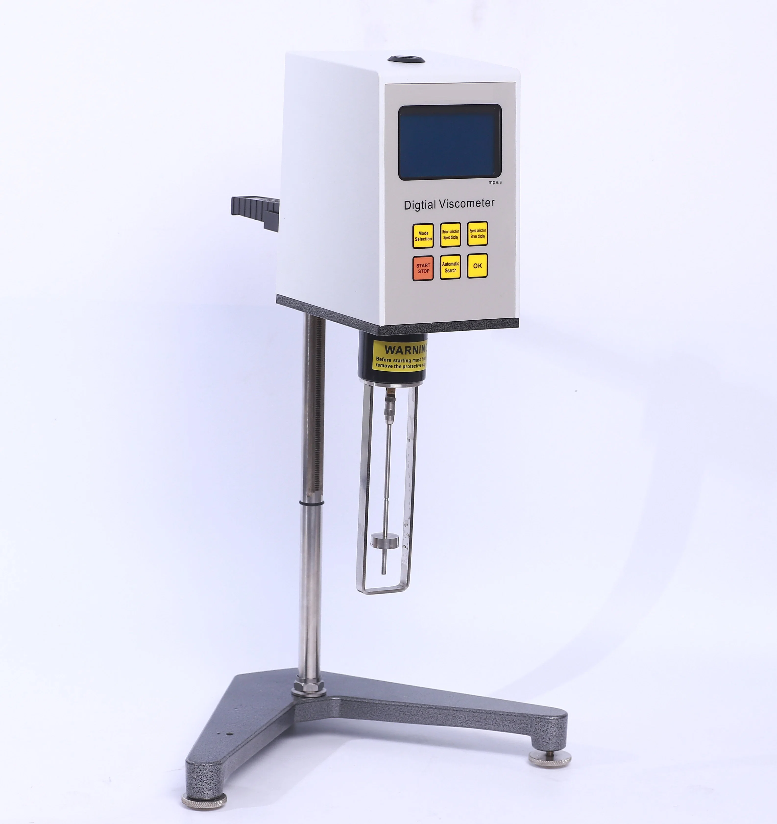 Hot-Sale LCD Display Temperature Sensory Viscosity Digital Viscometer