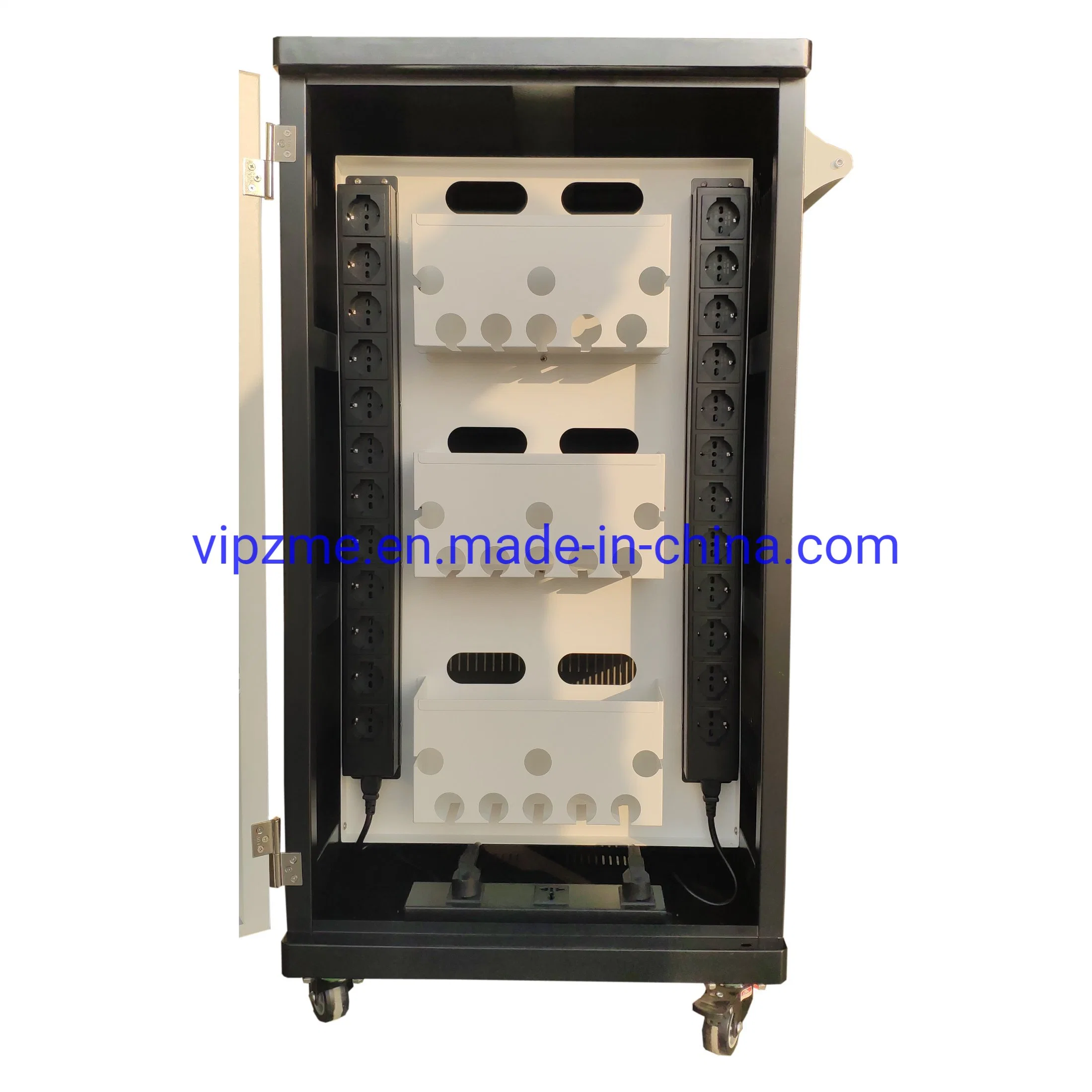 Power Supply Mobile Chrome Book Charging Carts